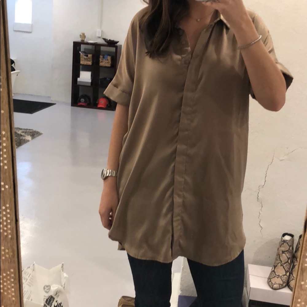Brown Tunic
